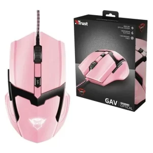 Mouse Gamer Trust GXT 101P Gav PINK