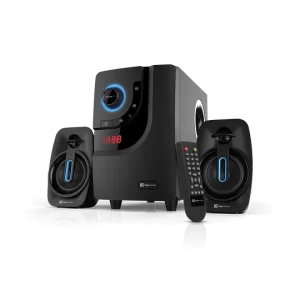 KlipX Subwoofer 2.1 40W RMS Bluetooth C – control – USB