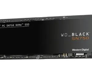 Unidad SSD 500GB M.2 2280 WD Black SN750 NVMe, Lectura 3.470MB/s