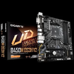 motherboard gigabyte b450m ds3h v2