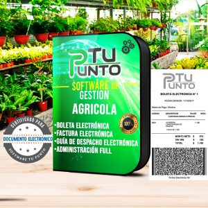 Software Gestión Agrícola