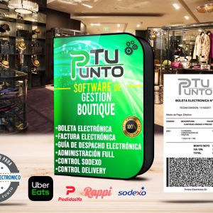 Software Gestión Boutique