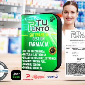 Software Gestión Farmacia
