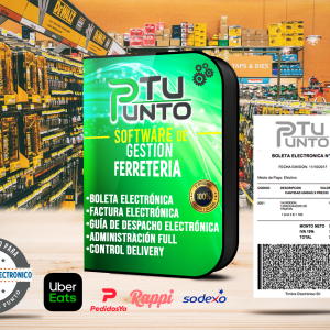 Software Gestión Ferretería