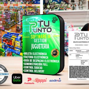 Software Gestión Juguetería