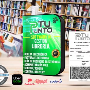 Software Gestión Librería
