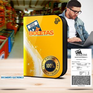 Software Gestión Mas Boletas