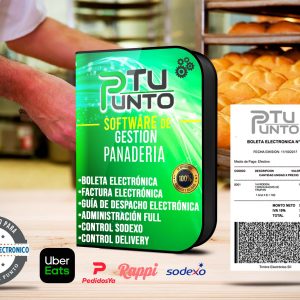 Software Gestión Panadería