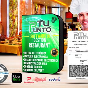 Software Gestión Restaurant