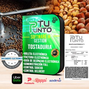 Software Gestión Tostaduria