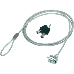 CANDADO DE SEGURIDAD PARA NOTEBOOK/PROYECTOR CON LLAVE