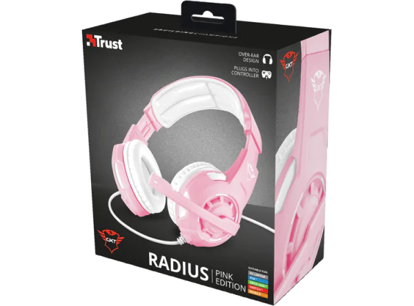 AUDIFONO GAMER TRUST GXT 310D RADIUS HEADSET