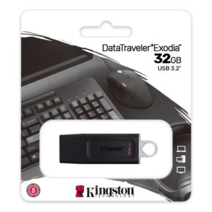 KING 32GB USB 3.2 Gen 1 Datatraveler Exodia