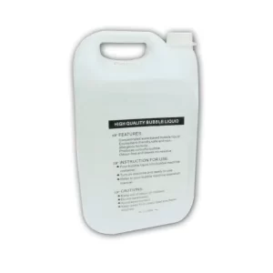 Liquido De Maquina Para Burbujas Botella 5LTS