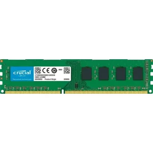 Memoria CRUCIAL 4GB DDR3L 1600Mhz UDIMM 1 35V 1 5V