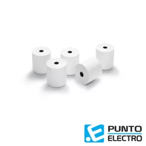 ROLLO DE PAPEL TÉRMICO DE 58MM X 40 METROS