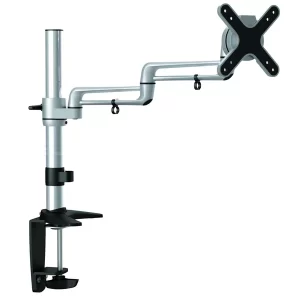 Soporte De Escritorio Doble Para Lcd Led En Mesa Con Brazo