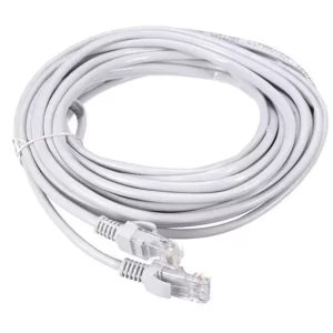 CABLE PATCH UTP 3 MTS CAT5E. MARFIL, CCA, 26AWG