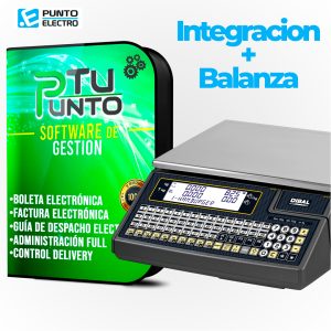 1 BALANZA + INTEGRACION